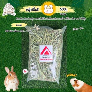 หญ้าทิโมธีพรีเมียม​ 500​ G.​ ร่อนฝุ่น​ Timothy​ Premium​ str…