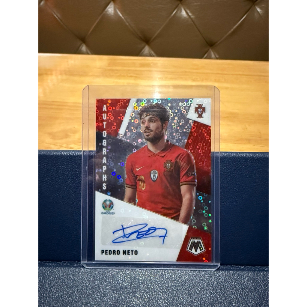 การ์ดฟุตบอล ลายเซนต์ Pedro Neto Porugal Mosaic Euro 2020