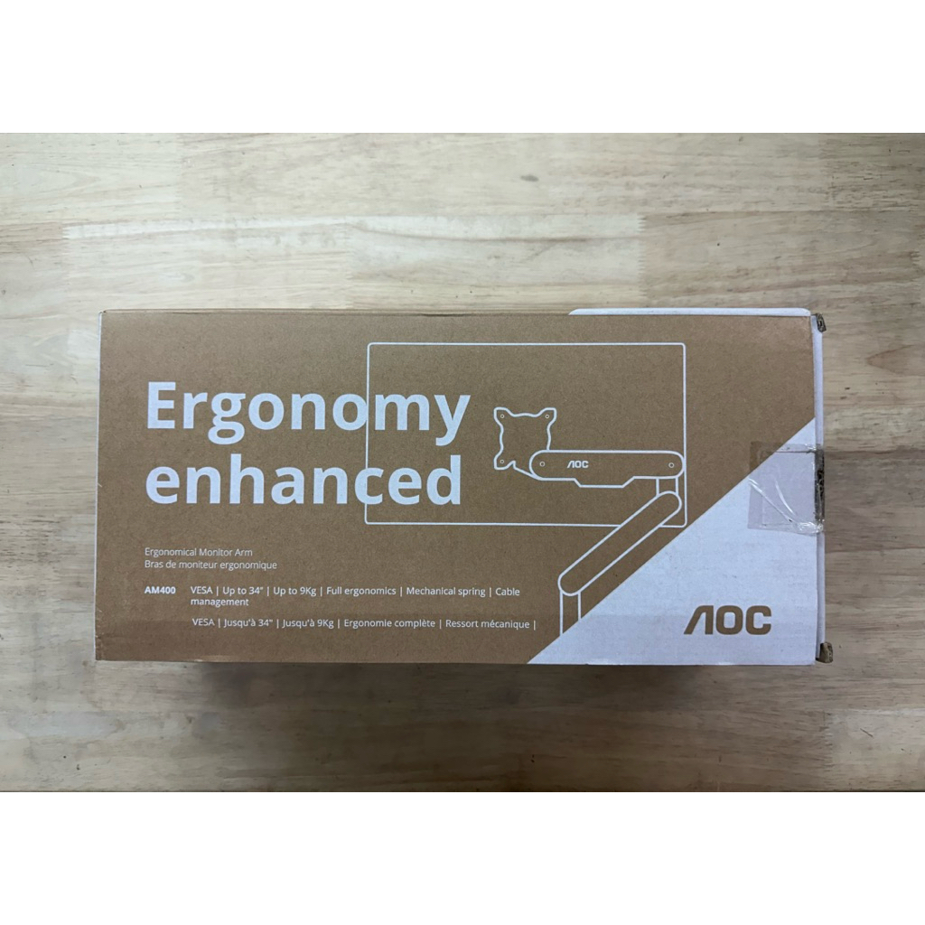 ขาจับจอ 1ขา AOC AM400 สภาพดีมาก