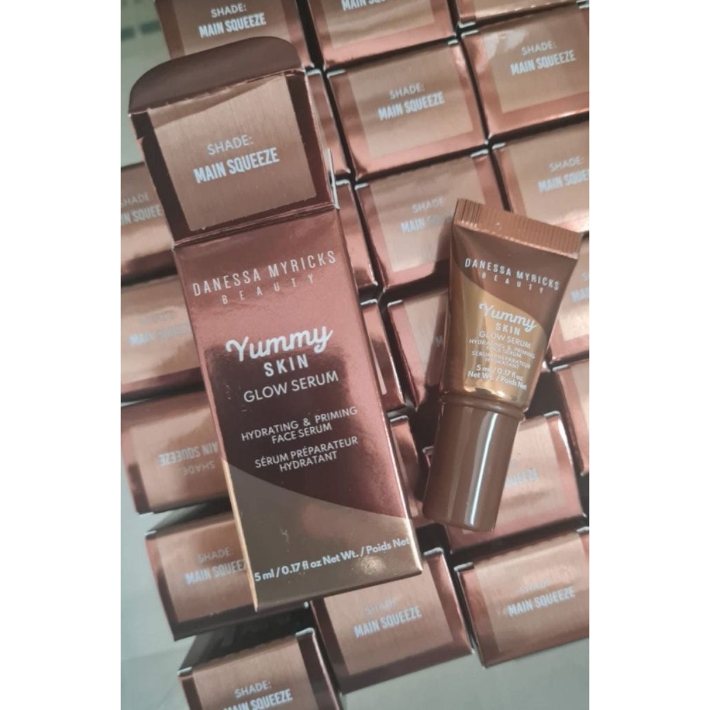 Danessa Myricks Beauty Yummy Skin Glow Serum with Hyaluronic Acid & Niacinamide5 ml