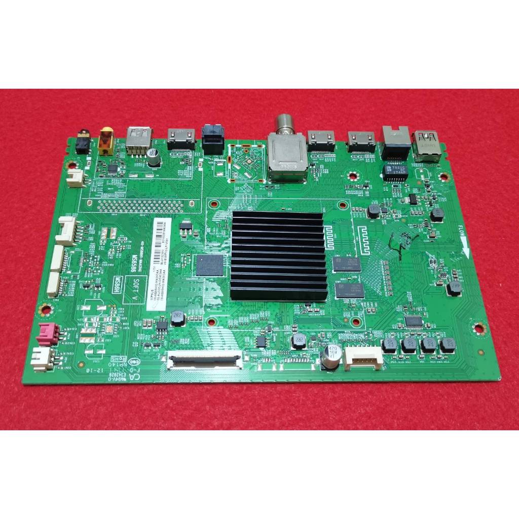 เมน​บอร์ด​ทีวี​ยี่ห้อ​TCL​รุ่น​LED50P6US​พาร์ท​40-MS86H1-MAA2HG(แท้​ถอด)