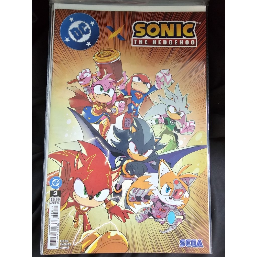Sonic the Hedgehog x DC #3
