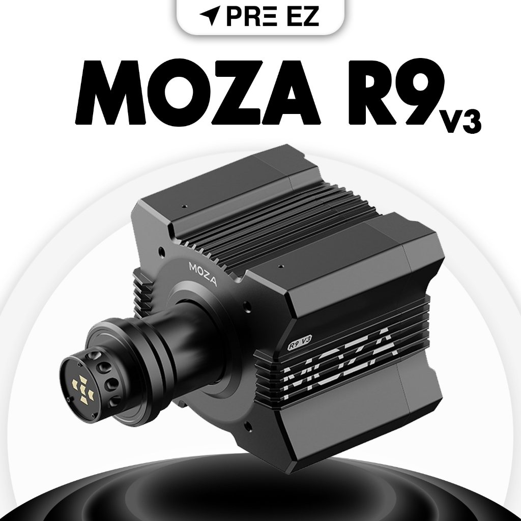 พร้อมส่ง | Moza R9 V3 Wheel base [RS080]