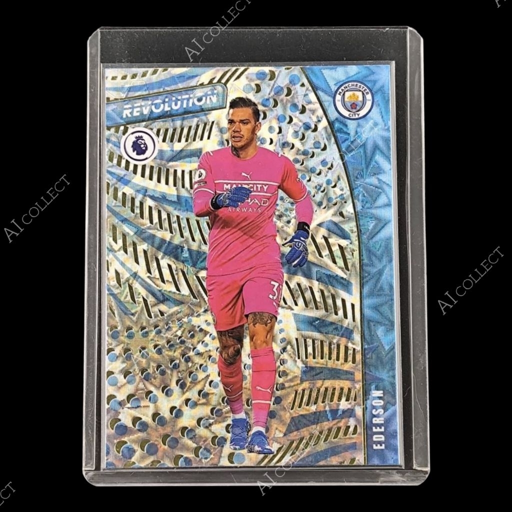 ⚽️ การ์ดนักฟุตบอล No.110 2021-22 EDERSON PANINI REVOLUTION IMPACT
