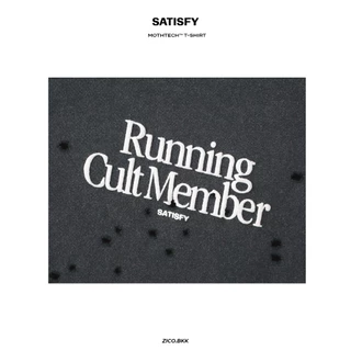Satisfy MothTech™ T-Shirt (Running CultMember)
