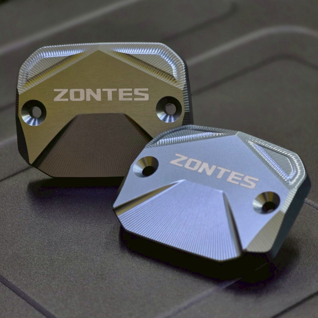 ฝาปิดกระปุกน้ำมันเบรค ZONTES368G – ZONTES368K – ZONTES368D มี 5 สีดำ แดง ทอง น้ำงเิน ไทเทเนียม ราคา ถูกที่สุด ดีลบีเคเค แกลเลอรีภาพที่ 7