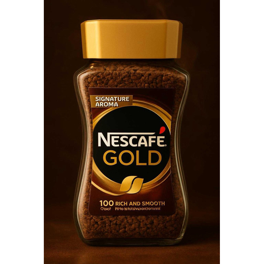 Nescafe Gold เนสกาแฟ โกลด์ กาแฟปรุงสำเร็จรูป ชนิดฟรีซดราย ขนาด 200 กรัม