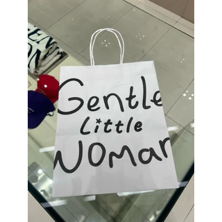 GENTLEWOMAN ถุงกระดาษShop🌈มีโค้ดลด10-30% ถุงกระดาษGentlewoman จากShop