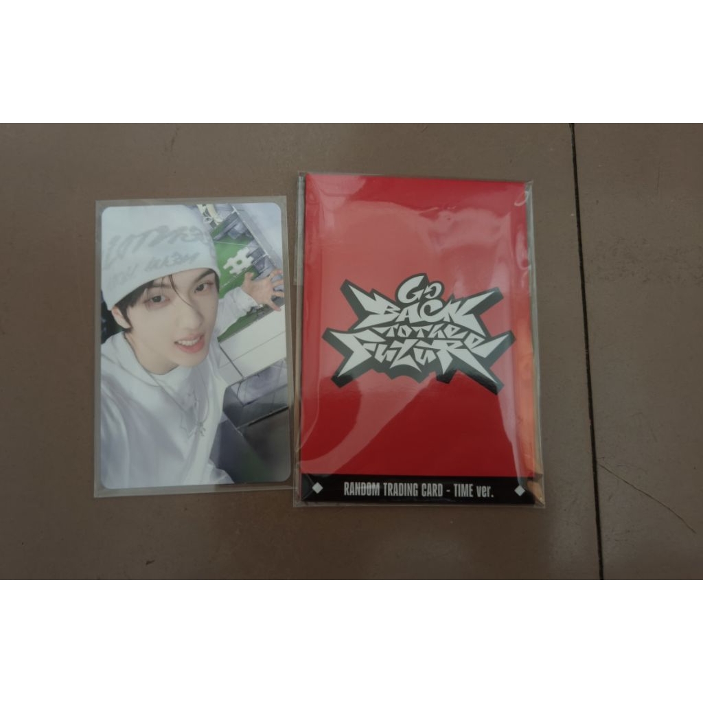 NCT dream photocard time ver jisung selfie