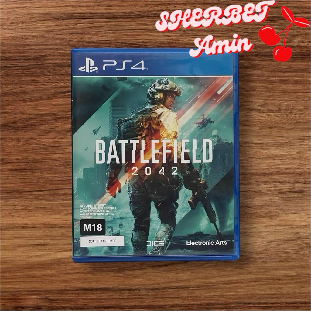 แผ่นเกม Ps4 / Battlefield 2042