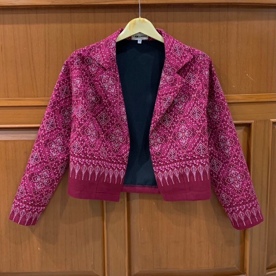 เสื้อคลุมสูท แขนยาวอัดกาว