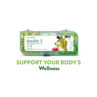 Double X รีฟิล NUTRILITE Amway (186เม็ด)