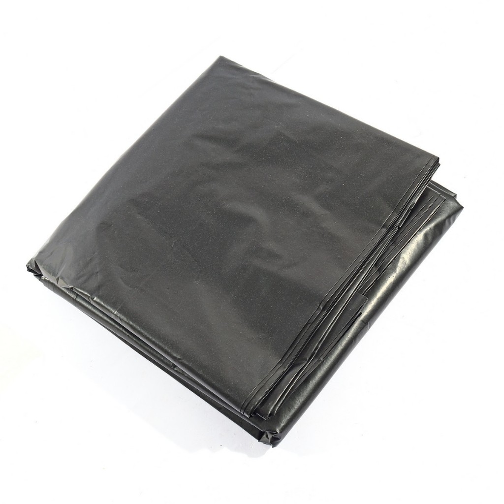 ถุงขยะดำ อย่างหนา แพ็คละ 1 kg. หนา ทน ราคาโรงงานขายเอง ต้องสั่งเลย #ID-0085 รูปที่ 4
