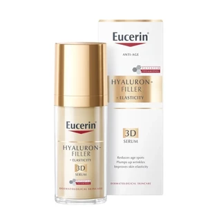 EUCERIN HYALURON [HD] RADIANCE-LIFT FILLER 3D SERUM / เซรั่มลดริ้วรอยและจุดด่างดำตามวัย [30 มล.]
