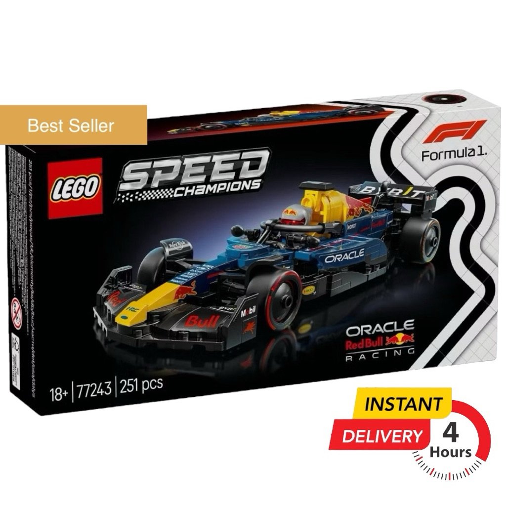 (พร้อมส่ง รับประกันกล่องสวย )Lego Speed Champion 77243 Oracle Red Bull Racing RB20 F1® Race Car