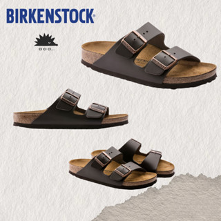 BIRKENSTOCK Arizona NU Oiled Habana รองเท้าแตะ สี้น้ำตาลเข้ม…