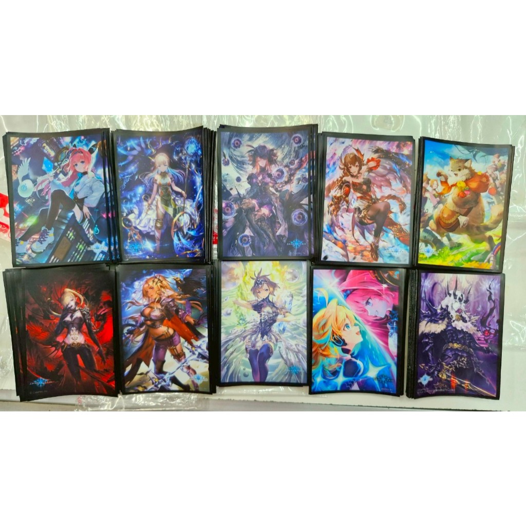 [Shadowverse EVOLVE] Sleeves ซองใส่การ์ด แยกใบ (ชาโดว์เวิร์ส การ์ดเกม) Chara sleeve collection