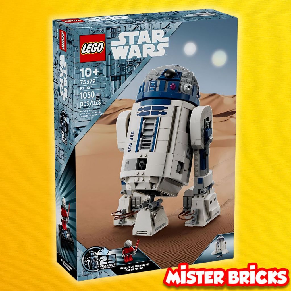LEGO® Star Wars™ R2-D2™ & Darth Malak 75379 - 25th Anniversary Collectible Set
