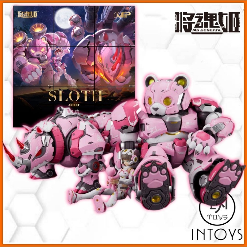 MS GENERAL - 1/10 SIN-03 Sloth Bundle Edition (ความเกียจคร้าน) - Seven Deadly Sins Series 1:10 Scale