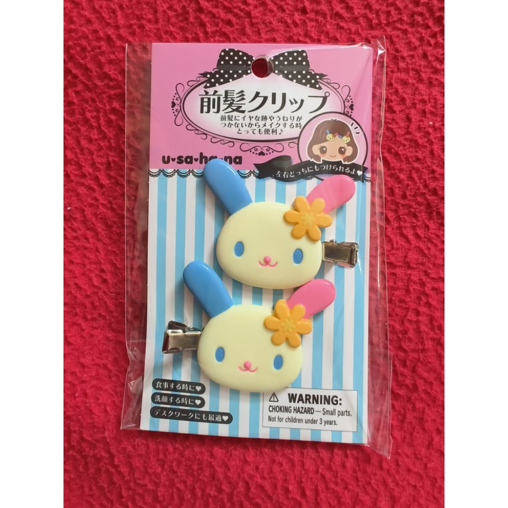 กิ๊บ sanrio usahana จากญี่ปุ่น🇯🇵  พร้อมส่ง
