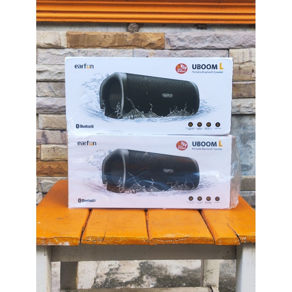 Earfun UBoom L ลำโพงบลูทูธไร้สายขนาดกระทัดรัด กันฝุ่น-นํ้า IP67