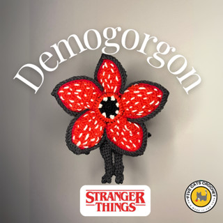 🥞 ᝰ.ᐟ | Crochet Demogorgon เดโมกอก้อน Stranger Thing 🔦  | ✦🚲…