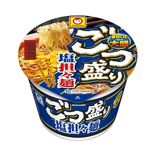 มารุจัง โกทสึโมริ ตันตันเมนซุปเกลือ ขนาด 112 กรัม – Gotsumori Tantan Men ราคา ถูกที่สุด ดีลบีเคเค แกลเลอรีภาพที่ 3