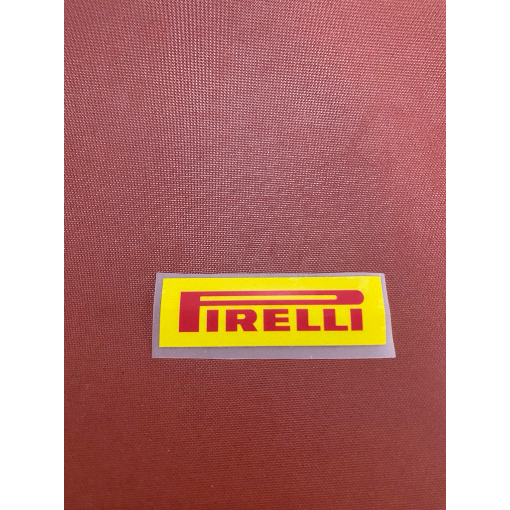 ตัวรีดติดเสื้อ logo PIrelli