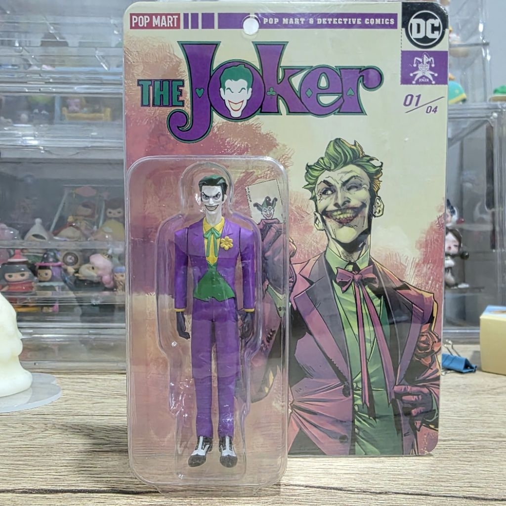 โจ๊กเกอร์   DC Joker Trendy Figure