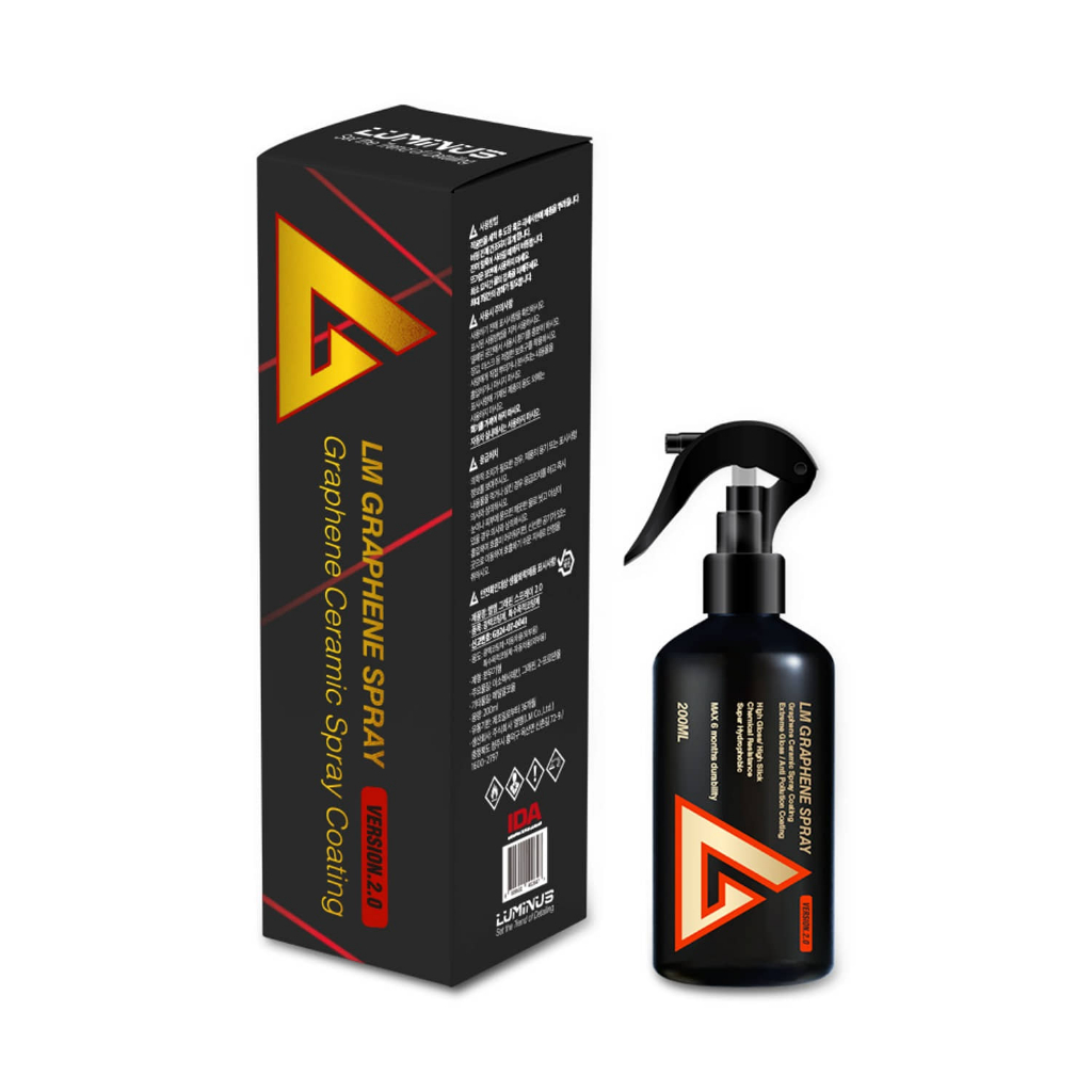 LUMINUS LM Graphene Spray 2.0, Graphene ceramic coating สเปรย์เคลือบเซรามิกกราฟีนที่สมบูรณ์แบบที่สุด
