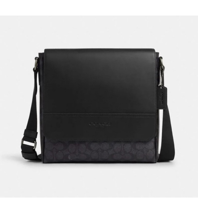 ✴️แท้ 💯% โค้ช Houston Map Messenger Bag