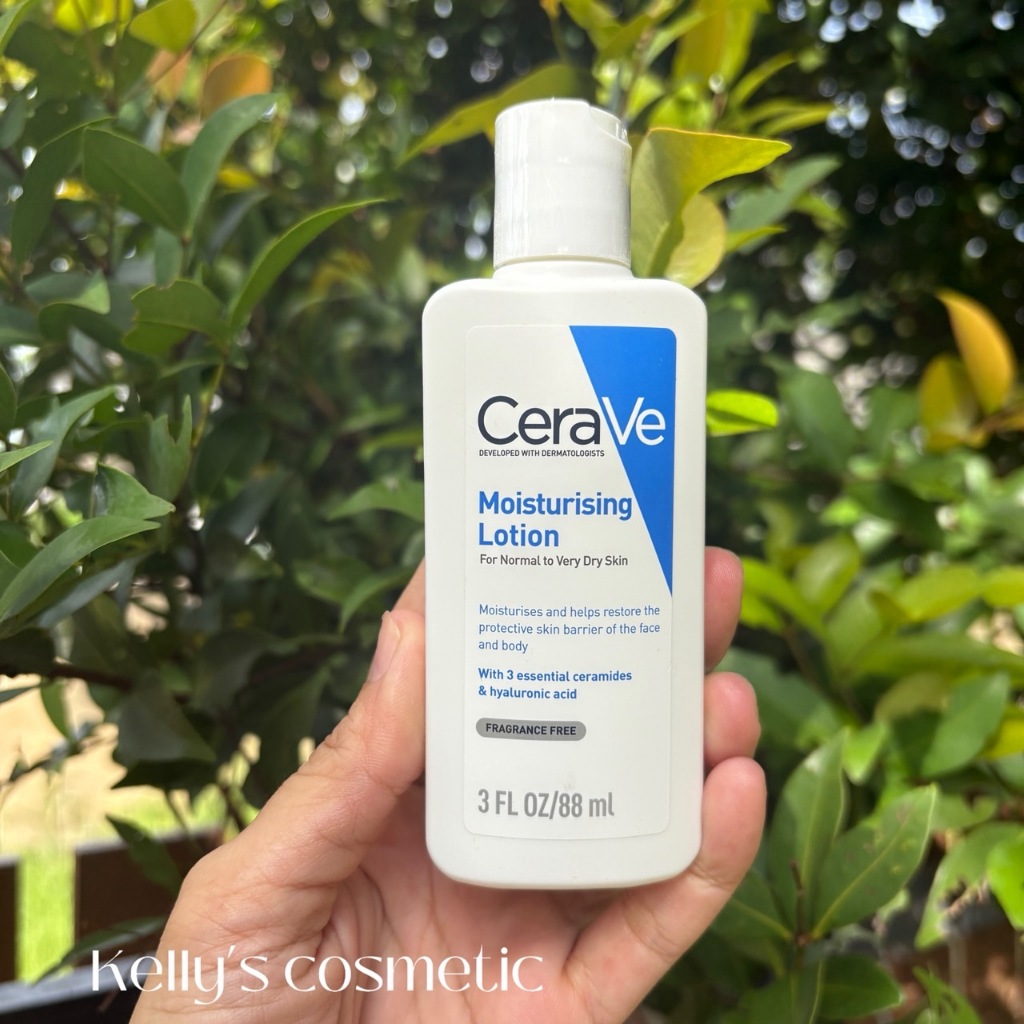 <<Kelly's Shop>> CeraVe Daily Moisturizing Lotion 88ml เซราวี มอยซ์เจอร์ไรซิ่ง โลชั่น 88 มล.