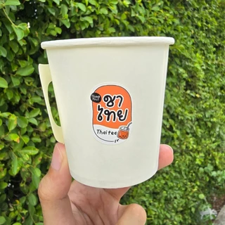 สติกเกอร์เครื่องดื่ม ติดแก้วน้ำ กาแฟ ชาไทย ไมโล โกโก้ สติกเกอร์ติดน้ำ รสชาติเครื่องดื่ม [no.S28]