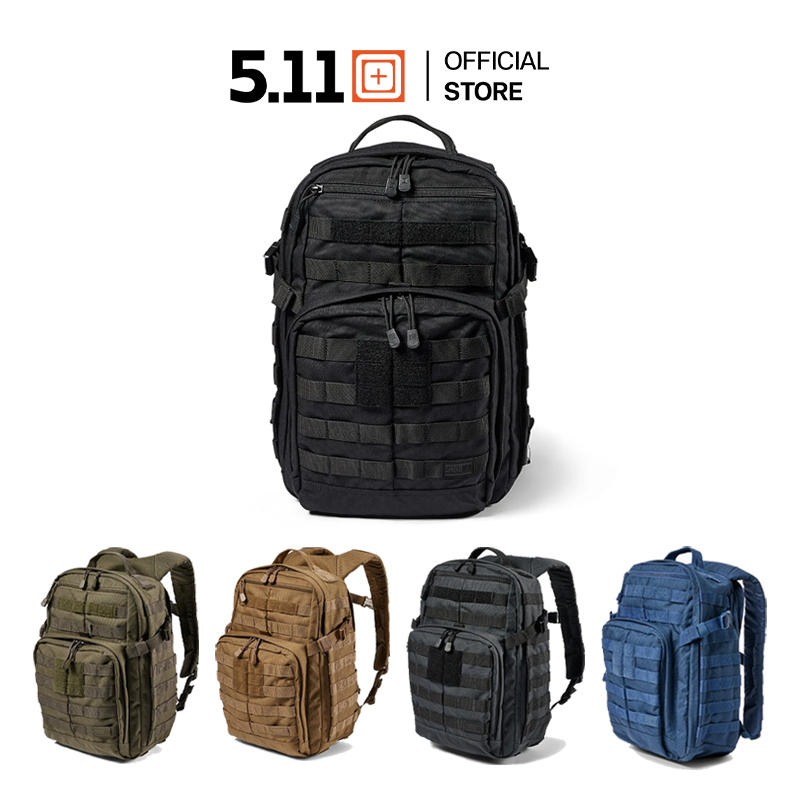 5.11 Tactical - RUSH12 2.0 BACKPACK 24L กระเป๋าเป้สะพายหลัง เดินป่า เดินทาง Camping จุได้เยอะ Offici