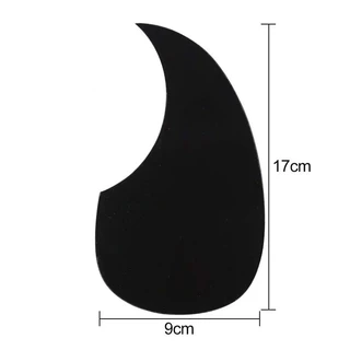 ปิ๊กการ์ดกีตาร์โปร่ง (guitar pick guard) กันรอยขีดข่วน มีกาวสองหน้าในตัว ติดตั้งง่าย สำหรับกีตาร์ 38/41 นิ้ว