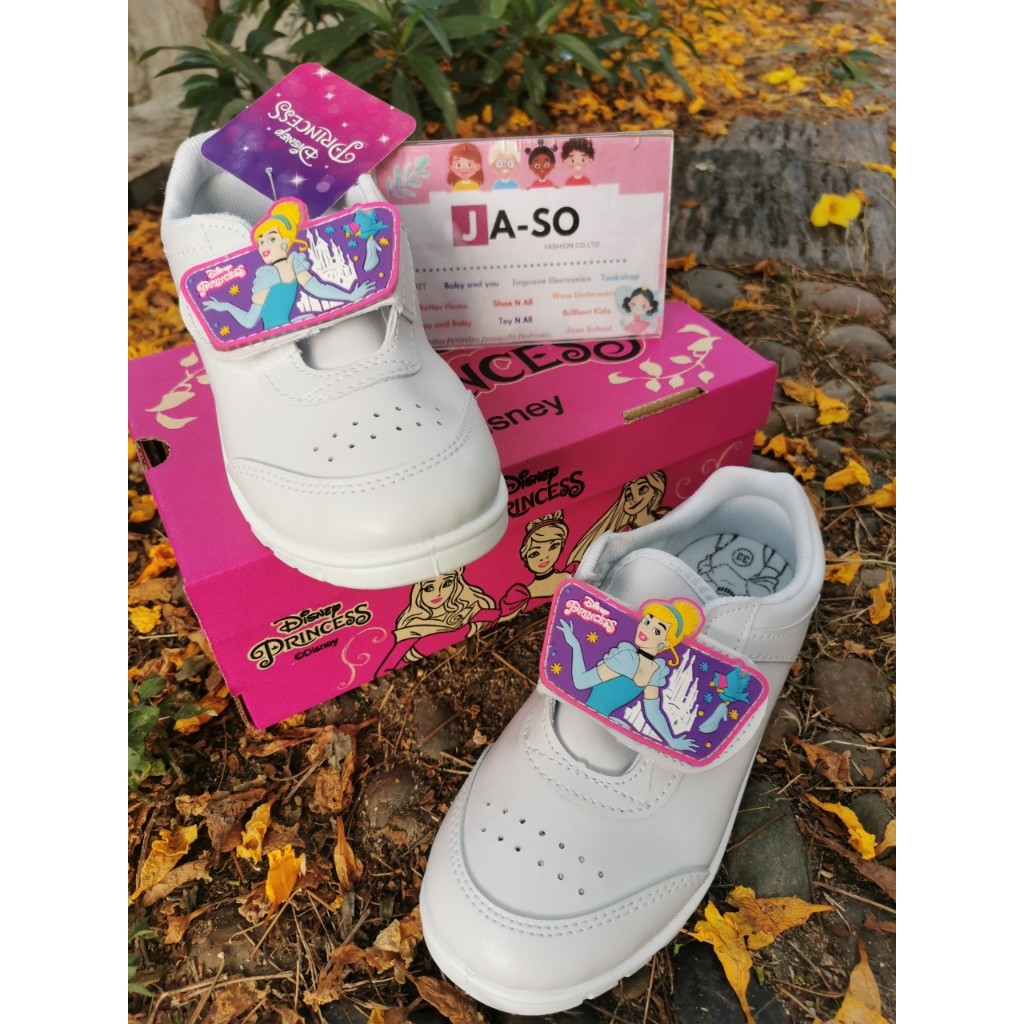 รองเท้านักเรียน Gerry Gang  มีไฟ รองเท้าพละ ผ้าใบเด็ก เกริ์ลรี่แก็งค์ เจ้าหญิง ลายใหม่ ก่อนวางห้าง พร้อมส่งทุกไซด์ - รูปที่ 5