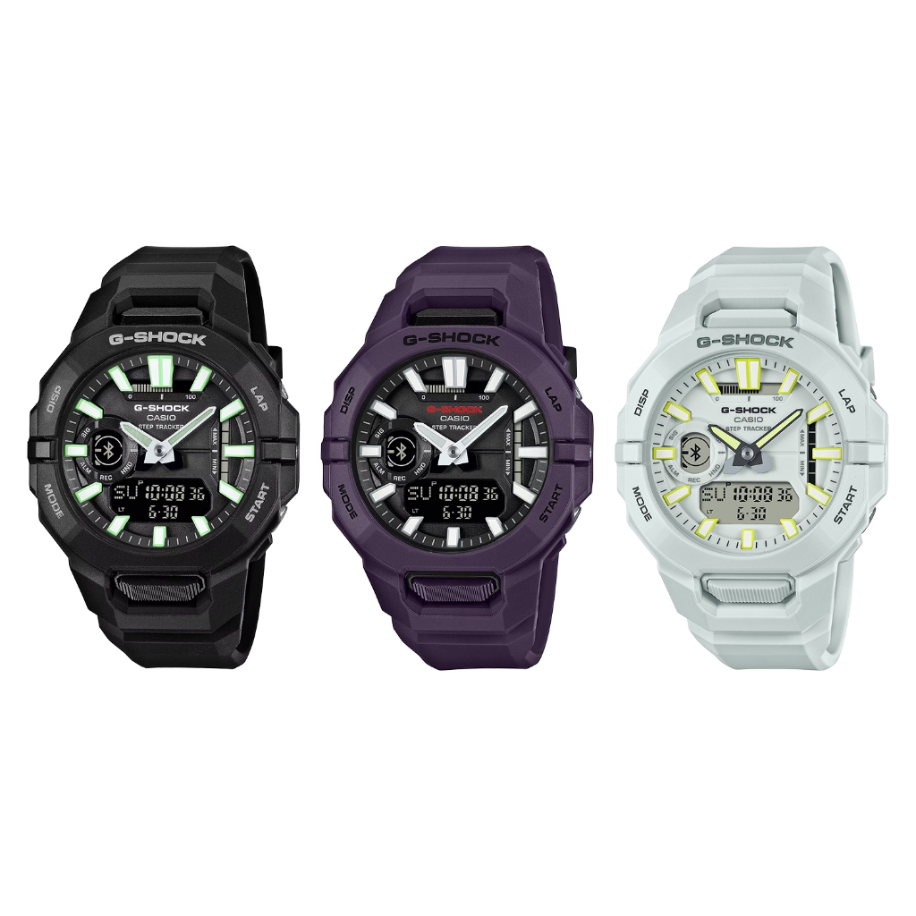 Casio G-Shock นาฬิกาข้อมือผู้ชาย สายเรซิ่น รุ่น GBA-900CB,GBA-950-1A,GBA-950-2A,GBA-950-7A
