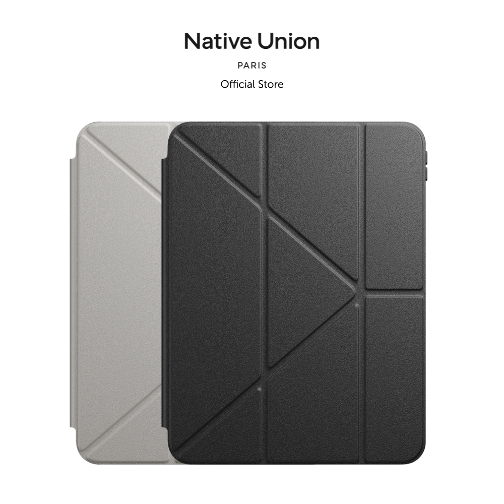 Native Union ACTIVE CASE FOR IP@D AIR 11 M2/M3 -  IP@D AIR 13 M2/M3 / BLACK - SANDSTONE