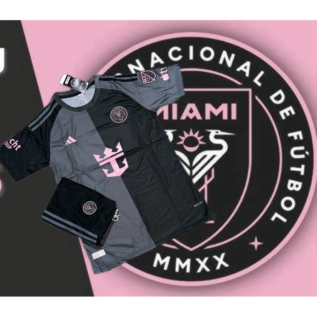Miami Inter Mia-mi Team Messi Sportswear 2023/24 ผู้ชาย รุ่นใหม่ล่าสุด Just the top garment