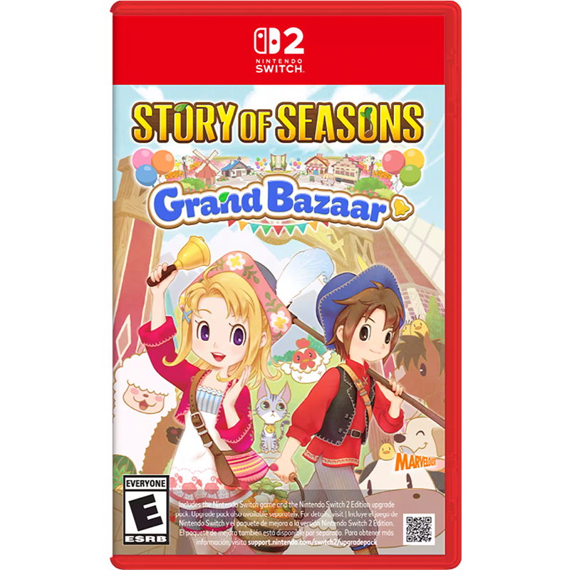 [พร้อมส่ง] Nintendo Switch 2 : NS2 Story of Seasons Grand Bazaar (Eng)
