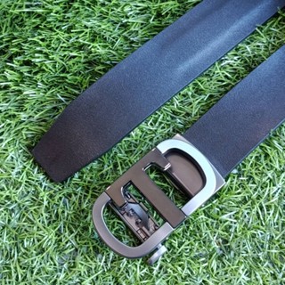 เข็มขัดผู้ชาย หัวเข็มขัดอัตโนมัติ เข็มขัดผู้ชายหนังแท้ แฟชั่…