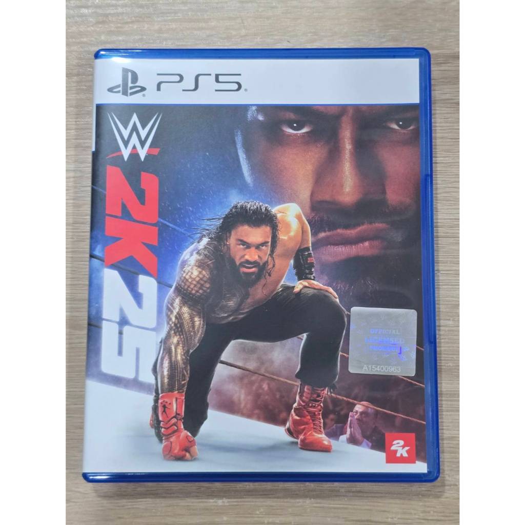 Ps5 WWE 2K25 มือ2 พร้อมส่ง