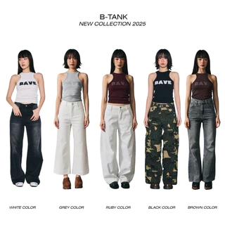 Bave official - B-TANK เสื้อกล้าม งานสกรีนlogo