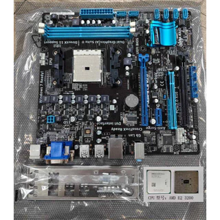 ASUS A55 Mainboard + CPU Combo ชุดใหม่ 100% ของแท้ รับประกันศูนย์ 📦จัดส่งด่วน🔥