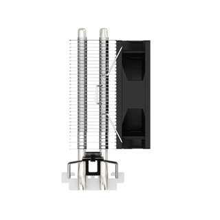 ID-COOLING (SE-802 SD V3) CPU Air Cooler ฮีทซิ้งค์ซีพียู พัดลม 8cm LGA 1700 1200 115x AMD AM5 AM4