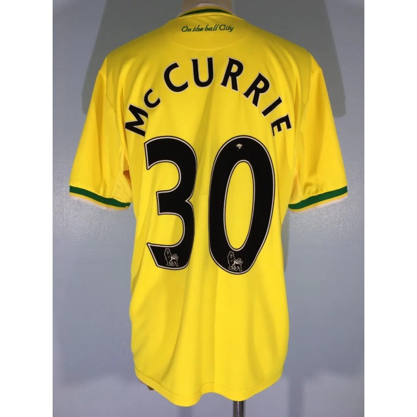 NORWICH CITY FC ENGLAND ERREA SOCCER KIT JERSEY SHIRT L เสื้อบอลมือสอง วินเทจ ลีคอังกฤษ