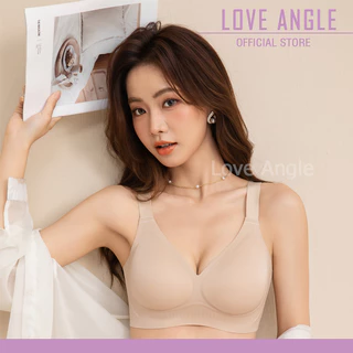 Love Angel บราปราศจากโครง กระชับยกทรงแบบไร้รอยต่อ ใส่สบาย เหมาะสำหรับสวมใส่ทุกวัน มีให้เลือก 5 สี 884