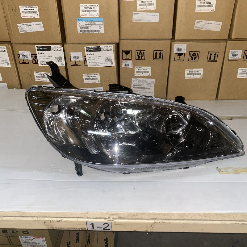 ไฟหน้า CIVIC ปี 04 2.0 แท้ห้าง ซ้าย/ขวา ไม่พร้อมหลอด (33151-S5G-T01)(33101-S5G-T01)[26005201][26005201](1 ชิ้น)