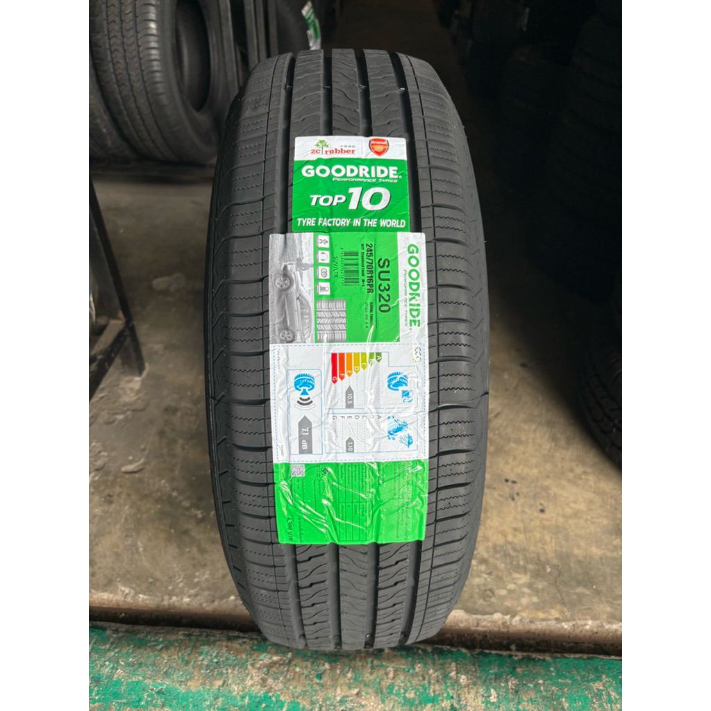 ยางรถยนต์ 245/70R16 ยี่ห้อ กู้ดไรท์ ลาย SU320 ยางปี 26