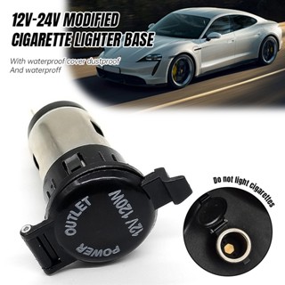 ปลั๊กซ็อกเก็ตที่จุดบุหรี่ 12-24V 120W กันน้ํา สําหรับรถยนต์ …